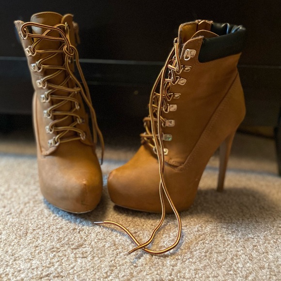 Shoes - “Boot” Heels